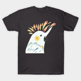 Native Birds of Australia Collage - Set 1 Cockatoo T-Shirt